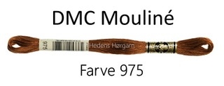DMC Mouline Amagergarn farve 975